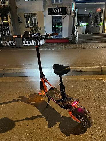 самокат баку: Elektrikli skuter Faster 2026 Qarşınızda 40 Km mesafe qet edir (mator — 2