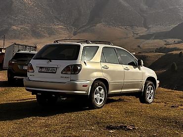 Lexus: Lexus RX: 2001 г., 3 л, Автомат, Бензин, Кроссовер — 3