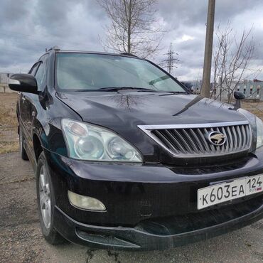 хайландер 2007: Toyota Harrier: 2007 г., 3.5 л, Автомат, Бензин, Кроссовер