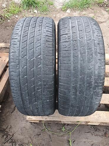 купит шины бу: Шины 235 / 55 / R 18, Лето, Б/у, Пара, Легковые, Корея, Roadstone — 5
