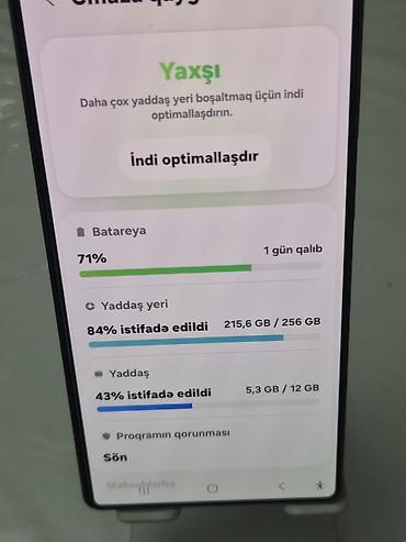 samsung note 20: Samsung Galaxy S25 Ultra, 256 GB, rəng - Qara, Sensor, Barmaq izi, Simsiz şarj — 7