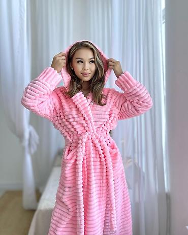 Халаты: Теплые халаты широкий ассортимент. рынок Орто-Сай «Оберон» 1️⃣📍7 ряд — 3