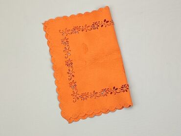Serwetka 46 x 34, kolor - Pomarańczowy, stan - Zadowalający