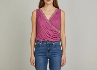t shirty z baskinką: Bréal, Жіноча блуза, розмір S