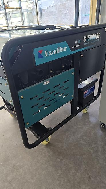 Оңдоп-түзөө жана курулуш: Дизельный генератор Excalibur S15000DE - Тип: трехфазный дизельный — 5