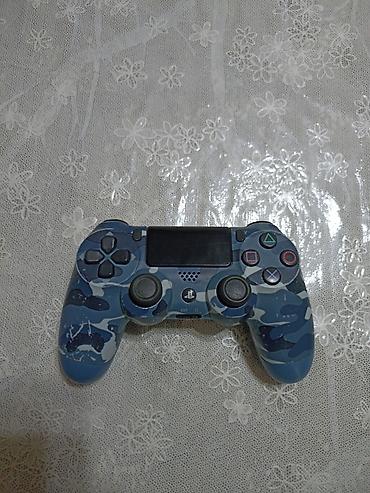 PS4 (Sony Playstation 4): Sony PlayStation 4 Slim oyun konsolu Xüsusiyyətlər: - Model: PS4 — 3
