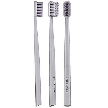 revyline: Набор зубных щеток Revyline SM6000 DUO Yellow + Grey Revyline SM 6000 — 2
