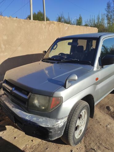 купить набор ключей: Mitsubishi Pajero: 1998 г., 1.8 л, Автомат, Бензин, Купе