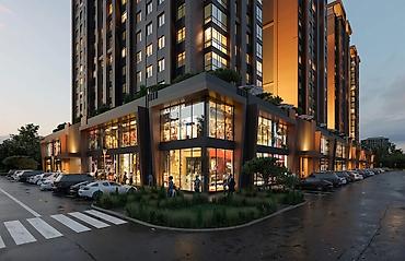 archa group: 1 комната, 50 м², Тунгуч мкр Элитка, 7 этаж — 8