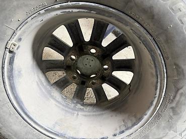 1120: Комплект зимних шин Bridgestone Blizzak DM-V2 на оригинальных дисках — 5