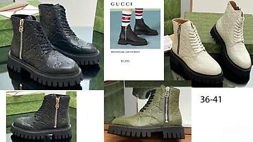 Čizme: VALENTINO, A.WANG, MIUMIU, GUCCI, CELINE, LIMITED ED. | Novo! ! ! — 7