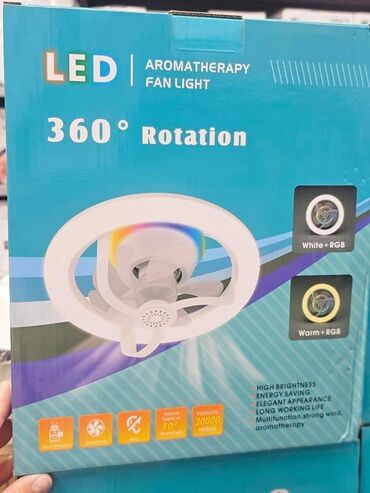 Plafonski ventilatori: 🍉🍉🍉ventilator plus led svetla🍉🍉🍉 🍉🍉🍉veličina：18×28cm 🍉🍉led — 3