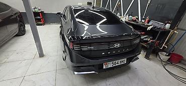 унаа тетиктери: Hyundai Sonata: 2024 г., 1.6 л, Автомат, Гибрид, Седан — 4