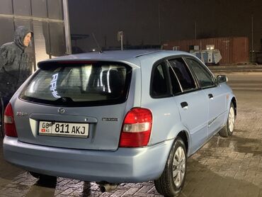 цена домкрата для легкового автомобиля: Mazda 323: 2001 г., 1.6 л, Механика, Газ, Хетчбек