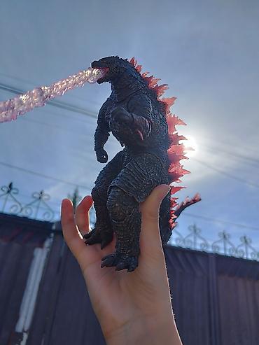 Статуэтки: Годзилла Hiya toys Godzilla evolved heat ray version - Высота около — 8