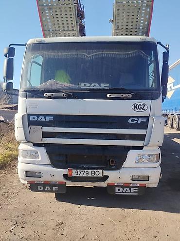трактор дыты: Грузовик, DAF, Б/у — 3
