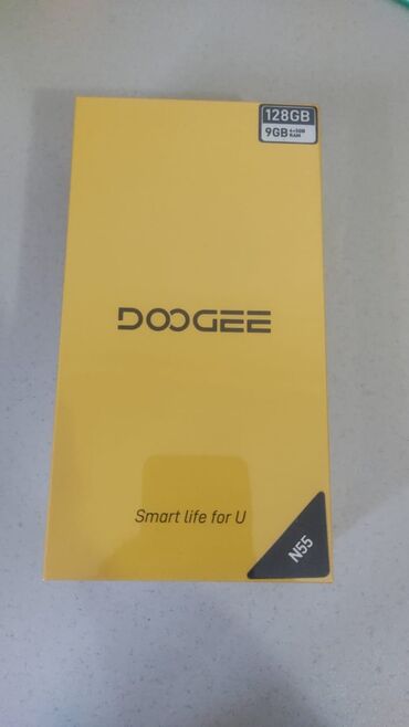 телефоны кредит: DOOGEE, N55, Новый, 128 ГБ, 1 SIM, 2 SIM