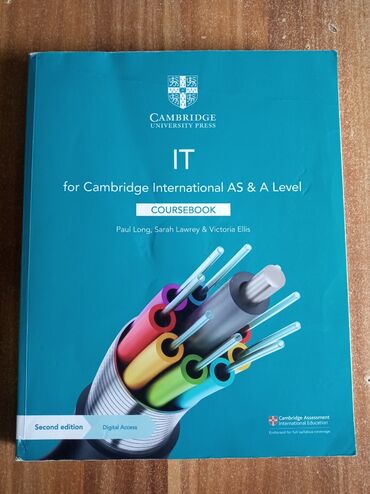 10 cu sinif informatika: Informasiya texnologiyaları sahesinde kitab (ingilis dilindedir)