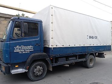 mtz 892 turbo: Mercedes-Benz 814, 1997 il, motor 4.4 l, Tent, İşlənmiş — 4