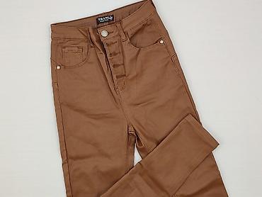 pull on trousers h: Spodnie materiałowe damskie, rozmiar S — 1