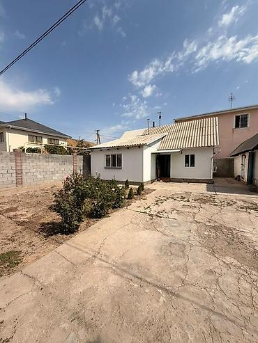 🏡 Продается угловой участок с домом 📍 ЖМ Ак-Орго • 5 соток по