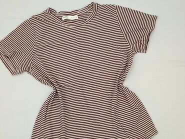 t shirty basic oversize: PULL&BEAR, T-shirt damski, rozmiar S