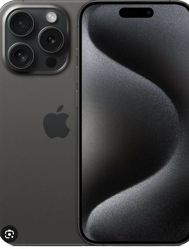 Apple iPhone: IPhone 15 Pro Max, Б/у, 256 ГБ, Black Titanium, Коробка, 88 %