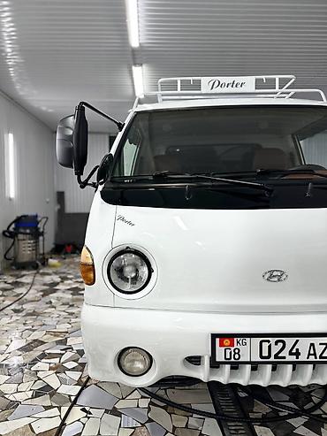 ок платформ: Легкий грузовик, Hyundai, Стандарт, Б/у — 10