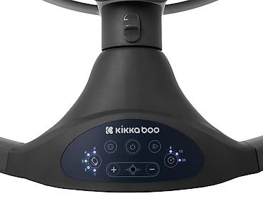 dres partizana za decu: KIKKA BOO ljuljaška Codie sa daljinskim upravljačem – dark grey — 4