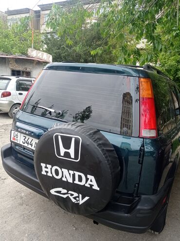 хонда жип: Honda CR-V: 2001 г., 2 л, Автомат, Бензин, Жол тандабас