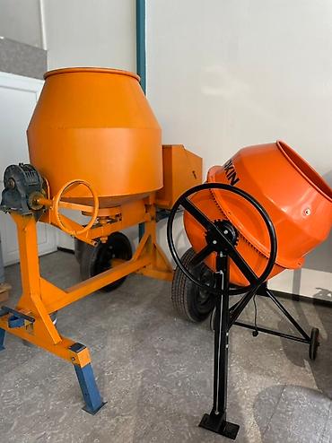 Alətlər: Beton qarışdıran⚙️.
200lt - 850 AZN (0/faza)
400lt- 3.200AZN(0/faza) — 2