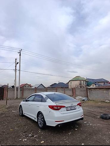 Hyundai: Hyundai Sonata: 2016 г., 2.4 л, Автомат, Бензин, Седан — 4