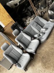 антивирусы esd электронный ключ: Комплект сидений, Кожа, Mercedes-Benz Б/у, Оригинал