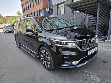 тигил: Kia Carnival: 2021 г., 2.2 л, Автомат, Дизель, Вэн/Минивэн — 2