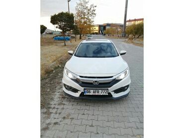 Οχήματα: Honda Civic: 1.6 l. | 2017 έ. Sedan