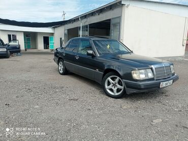 Продажа авто: Mercedes-Benz E 200: 1992 г., 2 л, Механика, Бензин, Седан