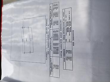 ofis ləvazimatı: Torpaq sahəsi üçün kadastr-. plan sənədi - Rəsmi plan-ölçü sənədi — 1