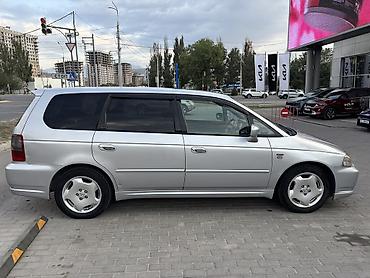absolute: Honda Odyssey: 2002 г., 2.3 л, Автомат, Бензин, Минивэн — 4