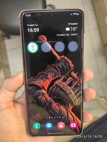 samsung galaxy note 10 plus: Samsung Galaxy S20 Plus, 128 GB, rəng - Qırmızı — 1