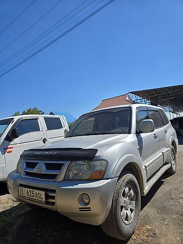 торпеда мерседес: Mitsubishi Pajero: 2003 г., 3.2 л, Автомат, Дизель, Внедорожник — 3