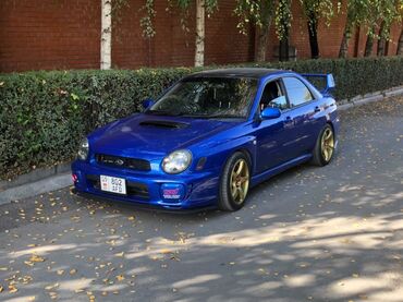 Subaru: Subaru Impreza WRX: 2000 г., 2 л, Механика, Бензин, Седан