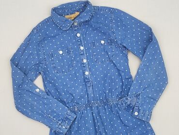 koszula i marynarka: Dress, 8 years, 122-128 cm, condition - Very good
