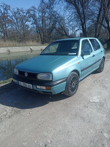 титан машина: Volkswagen Golf: 1992 г., 1.8 л, Механика, Бензин, Хетчбек