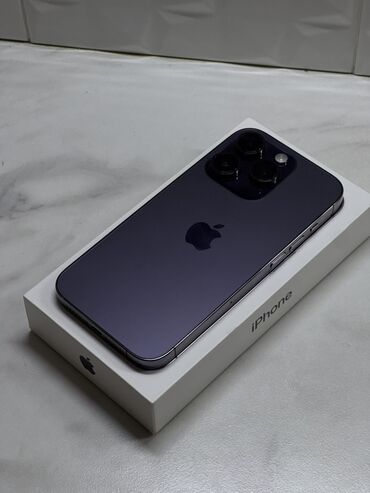 айфон 14 цена: IPhone 14 Pro, Б/у, 256 ГБ, Deep Purple, Коробка, 76 %