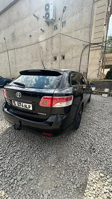 Toyota: Toyota Avensis: 2009 г., 2.2 л, Автомат, Дизель, Универсал — 5