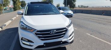 Hyundai: Hyundai Tucson: 2017 г., 2 л, Автомат, Дизель, Кроссовер