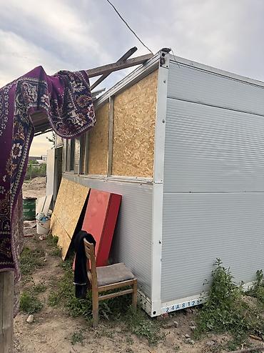 Продажа модульных домов: Продаю модульный дом Состояние как на фото,нужно доделать. (Можно — 8