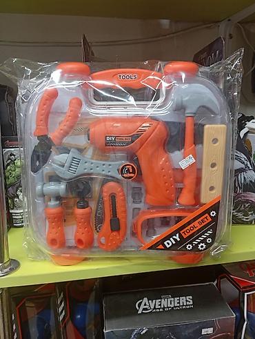 набор кулич: Игровой набор инструментов DIY Tool Set в чемодане. Состав: - — 1
