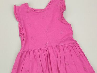 hm strój kąpielowy fioletowy: Dress, H&M, 5-6 years, 110-116 cm, condition - Very good