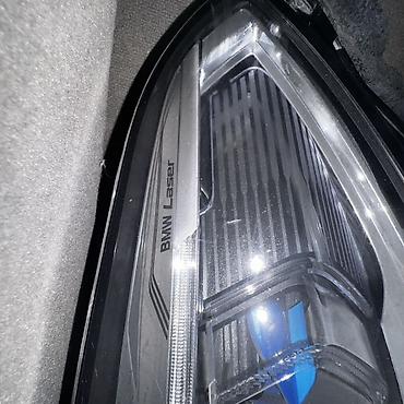 Транспорт: Левая передняя фара BMW G05 Laserlight (BMW Laser)
С дефектами!!! — 4
